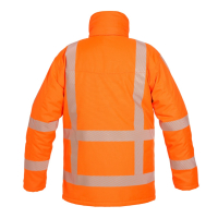 HYDRO RWS Parka UDDEL - Oranje